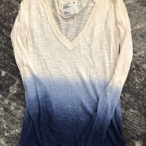 American Eagle Ombré Sweater